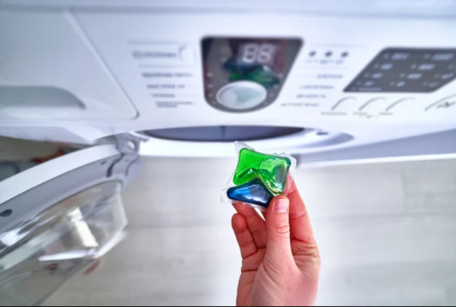 Cara Menggunakan Laundry Pods