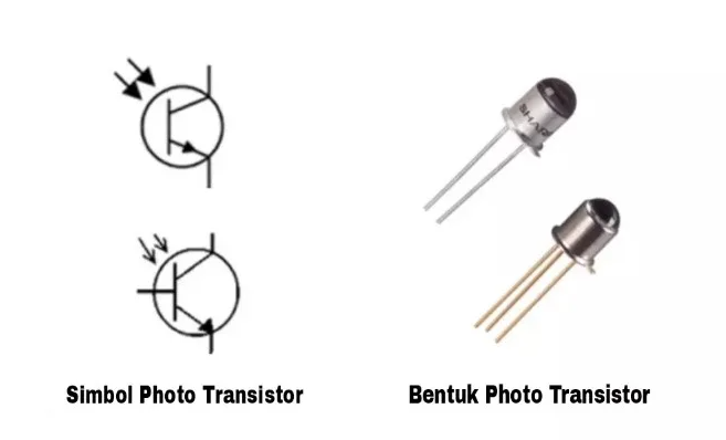 Pengertian Photo Transistor