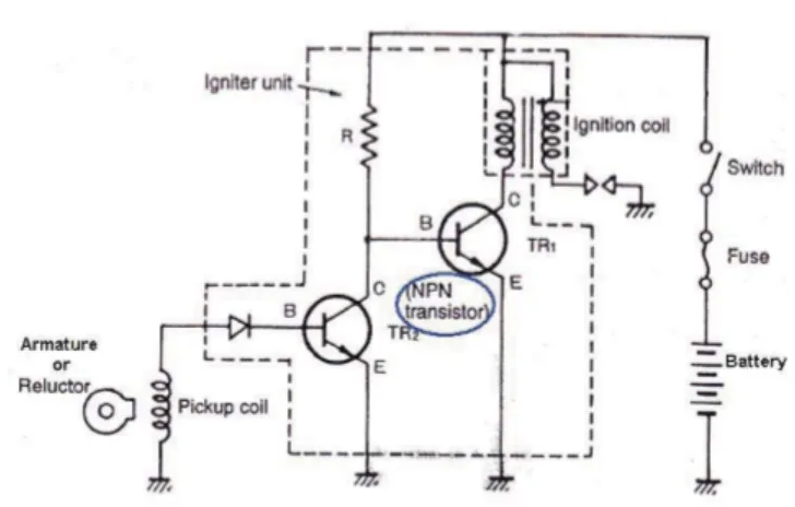 Penggunaan Transistor sebagai Saklar