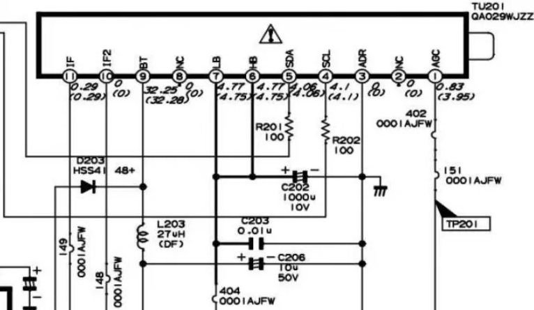 Analisa Kerusakan Tuner TV