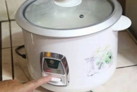 Cara Memperbaiki Tombol Rice Cooker