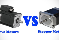 Perbedaan Motor Stepper dan Motor Servo