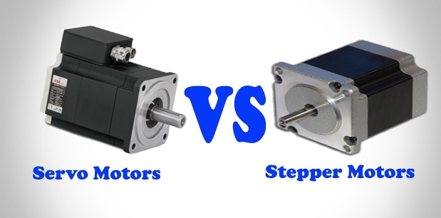 Perbedaan Motor Stepper dan Motor Servo