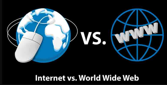 Perbedaan Internet dan World Wide Web (www)