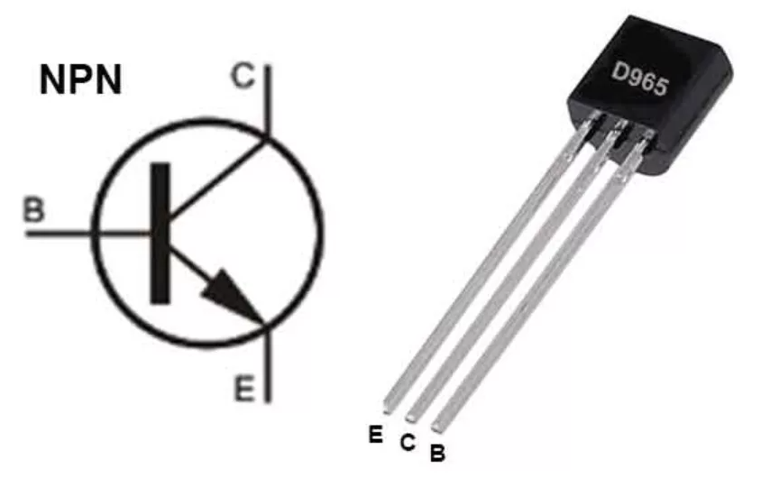 Persamaan Transistor D965