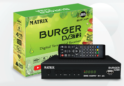 Keunggulan Set Top Box Matrix Burger