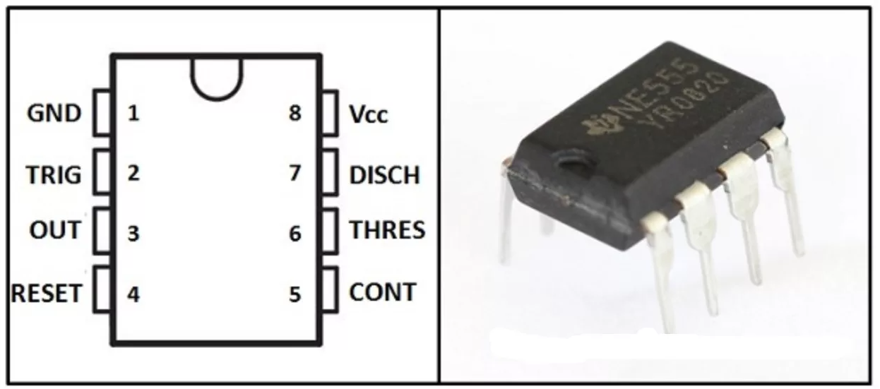 Mengenal IC 555 (IC Timer)