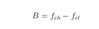 Pengertian Band Pass Filter