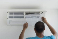 Cara Membongkar AC Split Wall Mounted