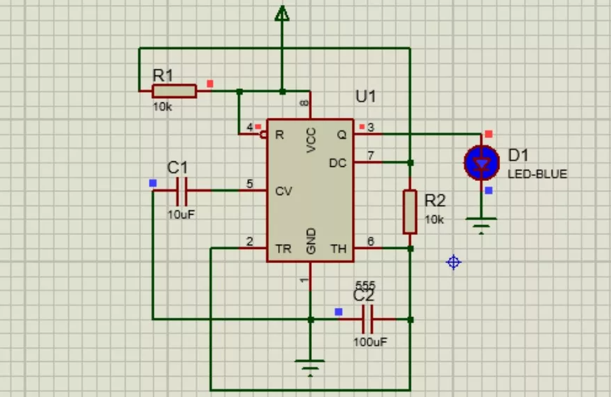 Mengenal IC 555 (IC Timer)