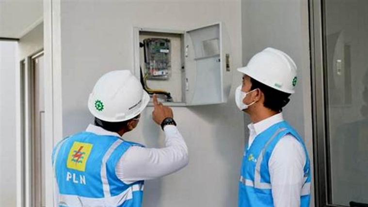 Biaya Pasang Listrik Baru 900 Watt