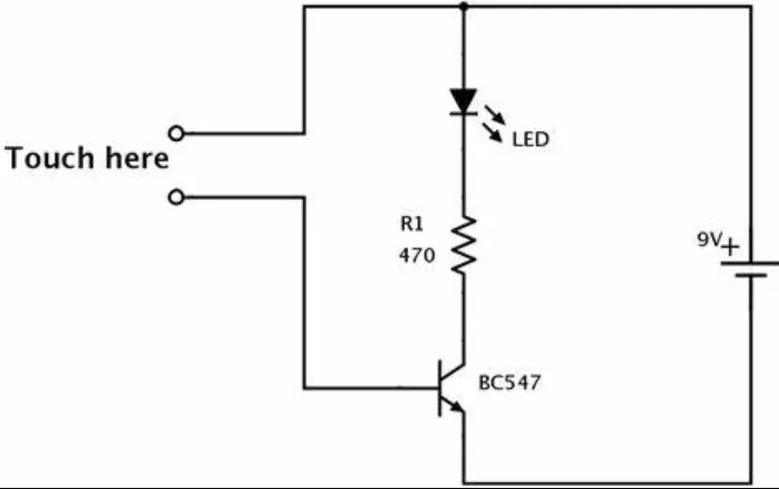 Penggunaan Transistor sebagai Saklar