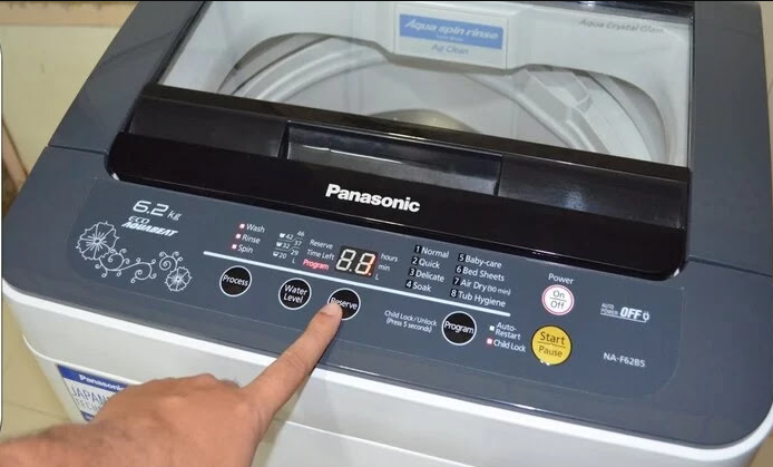 Kode Error Mesin Cuci Panasonic Top Loading