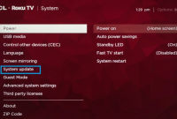 Cara Update Firmware TV TCL