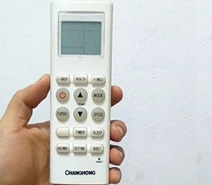 Arti Simbol Remote AC Changhong