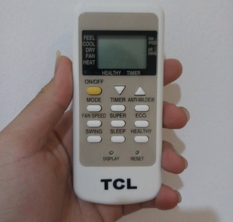 Arti Simbol Remote AC TCL