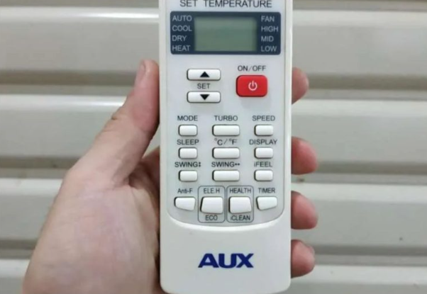 Kode Remote AC Electrolux