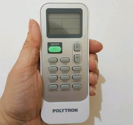 Remote AC Polytron Terkunci