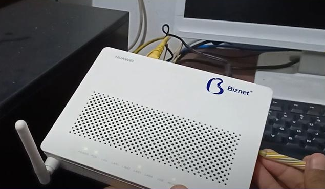 Cara Mengatasi LOS Pada WiFi Biznet