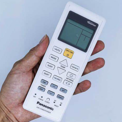 Remote AC Panasonic Terkunci