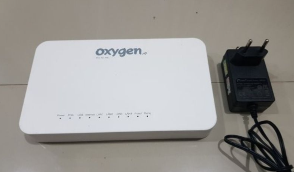 Cara Login WiFi Oxygen