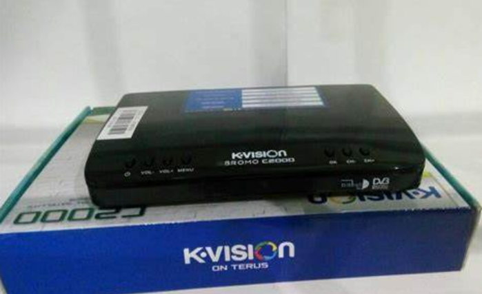 Kode Remote Receiver K Vision