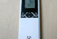 Remote AC Electrolux