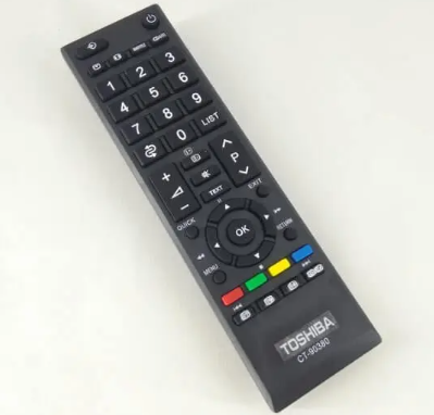 Kode Remote TV Toshiba