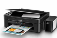 Cara Scan Epson L360