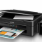 Cara Scan Epson L360