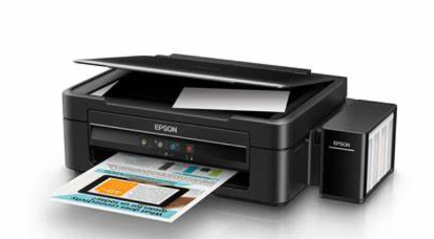 Cara Scan Epson L360