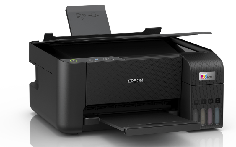 Cara Scan Epson L3210