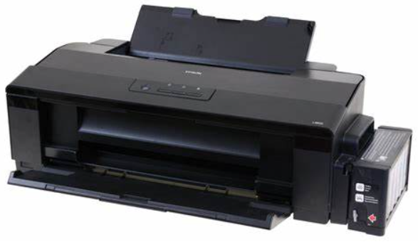 Cara Instal Epson L1800