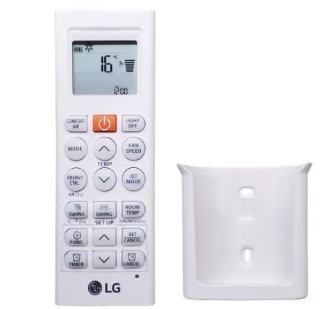 Fungsi Tombol Remote AC LG