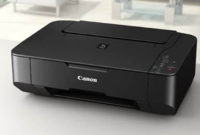 Cara Reset Printer Canon MP237