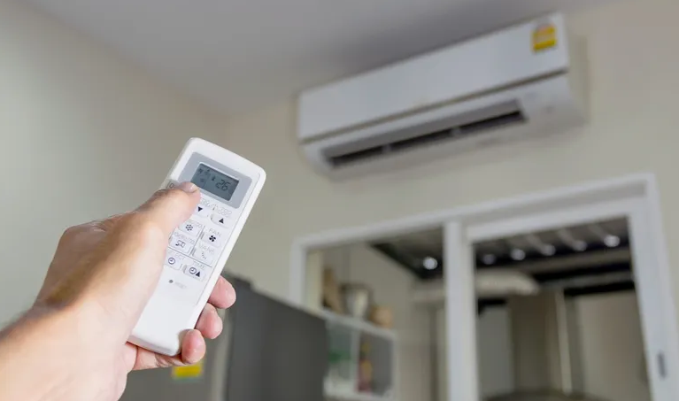 Cara Merubah Suhu Remote AC Polytron