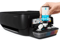 Cara Mengisi Tinta Printer HP Ink Tank 315