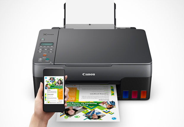 Cara Scan di Printer Canon G3020