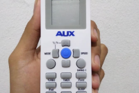 Arti Simbol Remote AC Aux