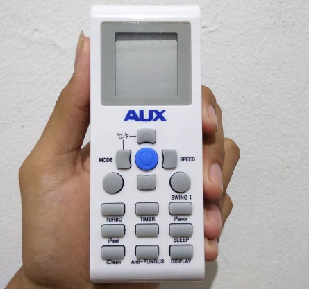 Arti Simbol Remote AC Aux