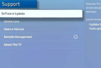 Download Firmware TV Samsung