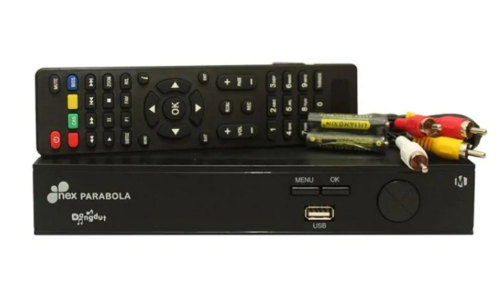 Kode Remote Receiver Nex Parabola