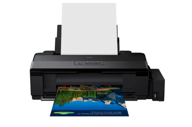 Cara Cleaning Epson L1800