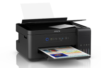 Cara Scan Epson L4150