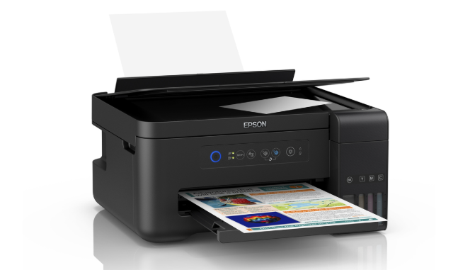 Cara Scan Epson L4150