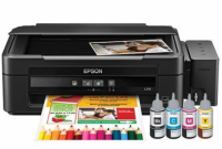 Cara Mengisi Tinta Epson L210