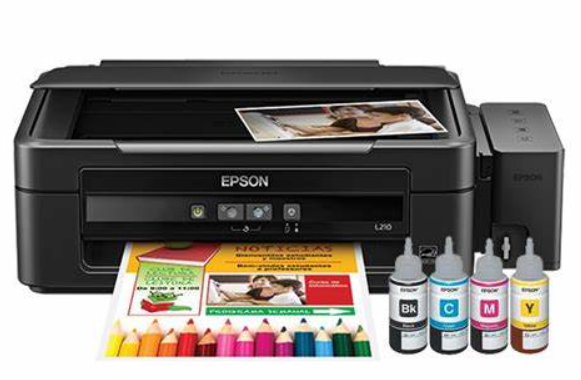 Cara Mengisi Tinta Epson L210