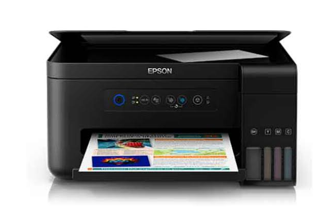 Cara Mengisi Tinta Epson L4150