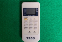 Arti Simbol Remote AC Teco