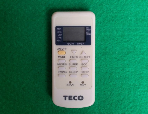 Arti Simbol Remote AC Teco